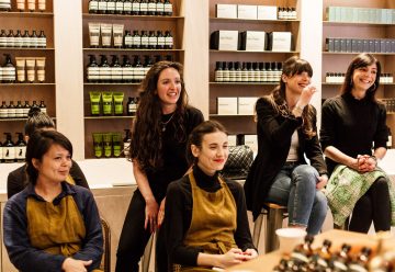 FCC x Aesop – it’s time of departure !