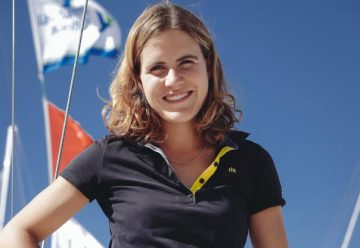 Clarisse Crémer, une femme à la mer.