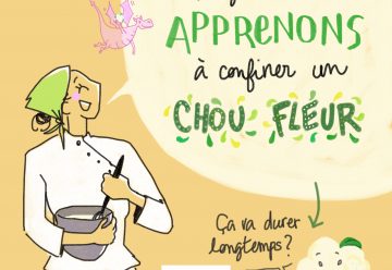 La recette illustrée de Chloé Charles & Laure Barrière