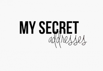 Curiosity Club x My Secret Adresses