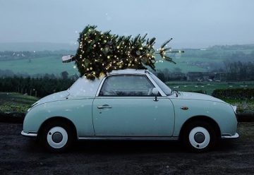 Si le Père Noël était une femme.